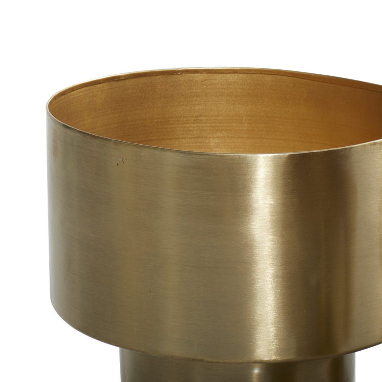 Set 2024 of 3 Solid BRASS PLANTERS